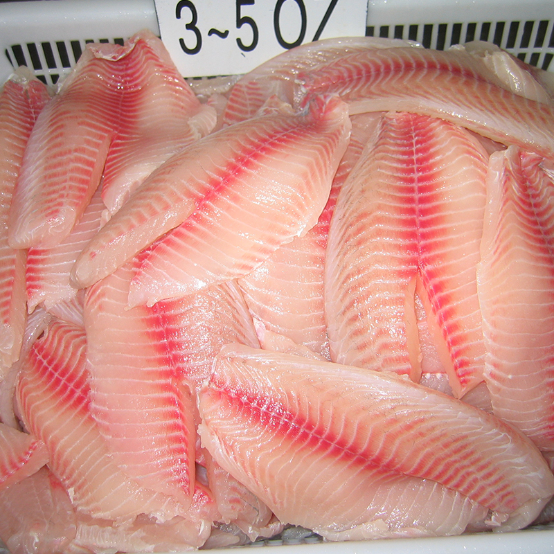 Tilapia fillet